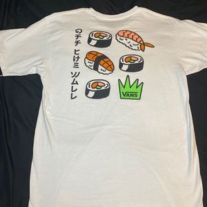 SUSHI VANS SHIRT